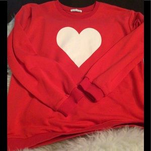 Clearance FINAL❤️🔥 Brave and True heart ❤️ pullover